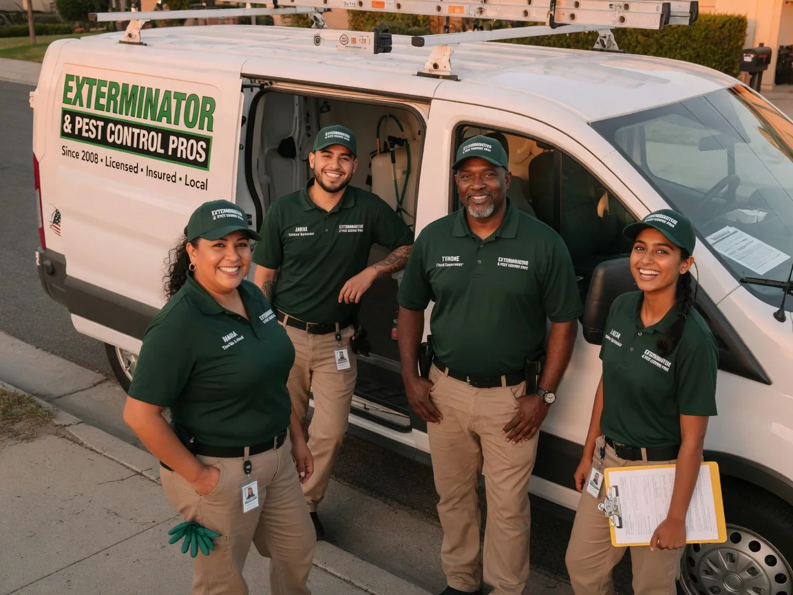 Emergency Pest Control company in Princeton, KS